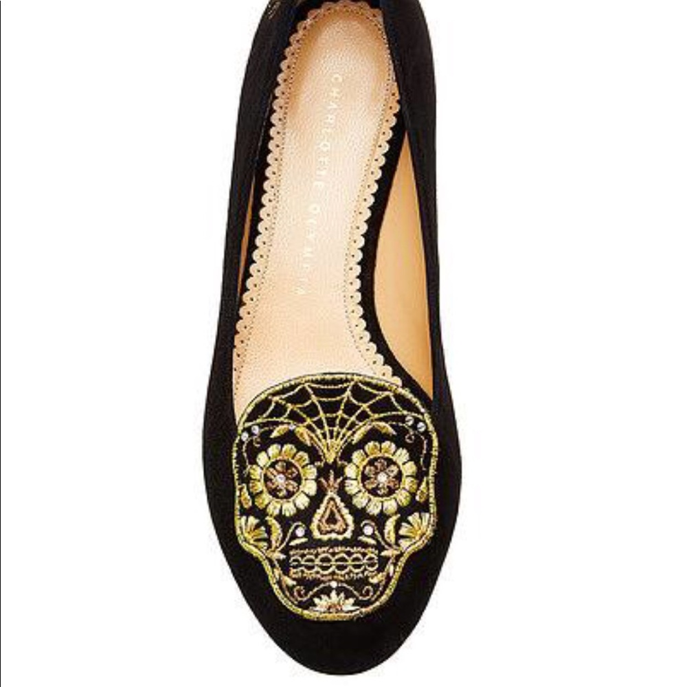 Charlotte Olympia Day of the Dead Loafers